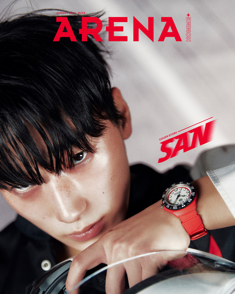 [2025/08 ARENA HOMME+] ATEEZ SAN MAGAZINE (ALL TYPES) (PRE-ORDER)
