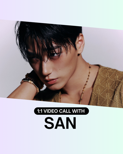 [09/16 WHOSFANSTORE 1:1 VIDEO CALL EVENT] ATEEZ - 14TH MINI ALBUM [GOLDEN HOUR : Part.5] (ALBUM VER.)(PREORDER)