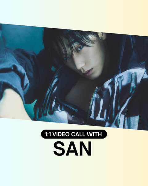 [11/22 SOUNDWAVE 1:1 VIDEO CALL EVENT] ATEEZ - 15TH MINI ALBUM [GOLDEN HOUR : Part.6] (ALBUM Ver.) (PRE-ORDER)