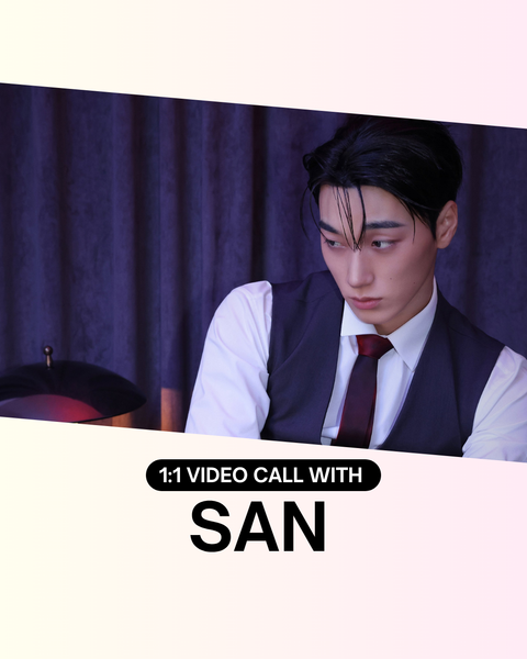 [07/12 MAKESTAR 1:1 VIDEO CALL EVENT] ATEEZ - 14TH MINI ALBUM [GOLDEN HOUR : Part.5] (POCA VER.)(PREORDER)
