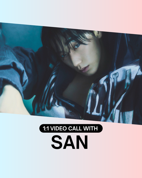 [11/13 APPLEMUSIC 1:1 VIDEO CALL EVENT] ATEEZ - 15TH MINI ALBUM [GOLDEN HOUR : Part.6] (DIGIPACK Ver.) (PRE-ORDER)