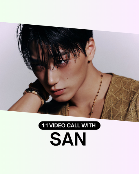 [10/05 FROMM 1:1 VIDEO CALL EVENT] ATEEZ - 14TH MINI ALBUM [GOLDEN HOUR : Part.5] (ALBUM VER.)(PREORDER)