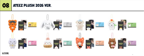 [2026 ATEEZ OFFICIAL MD] ATEEZ FANMEETING [ATINY'S VOYAGE : TINY MYSTERY] (PREORDER)