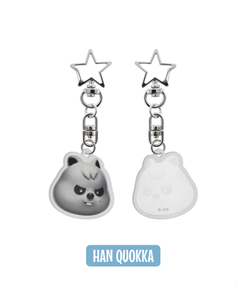 [SKZOO Everywhere All Around The World] EVIL SKZOO ACRYLIC KEYRING