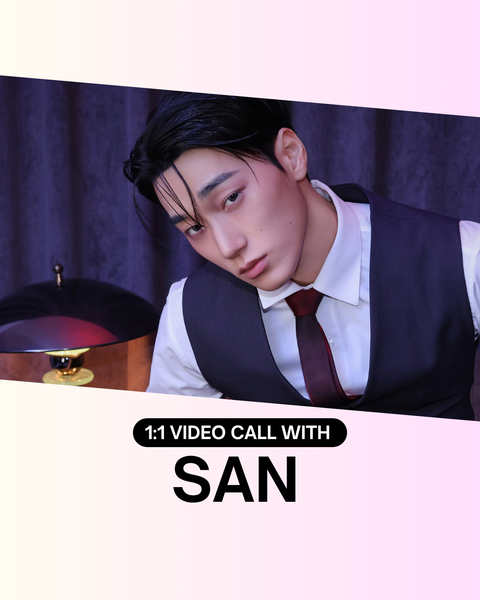 [07/14 DEARMYMUSE 1:1 VIDEO CALL EVENT] ATEEZ - 14TH MINI ALBUM [GOLDEN HOUR : Part.5] (DIGIPACK VER.)(PREORDER)