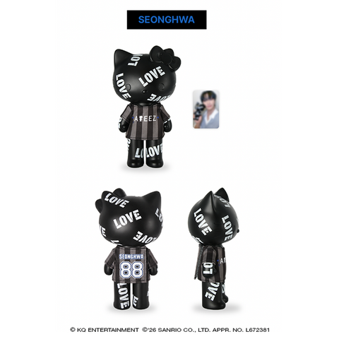 [08/14 ATEEZ JAPAN MD] ATEEZ x HELLO KITTY: BLACK SERIES (PRE-ORDER)