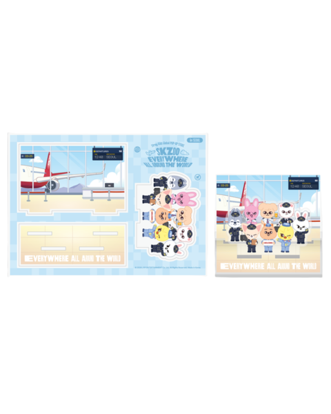 [SKZOO Everywhere All Around The World] SKZOO ACRYLIC STAND SEOUL Ver.