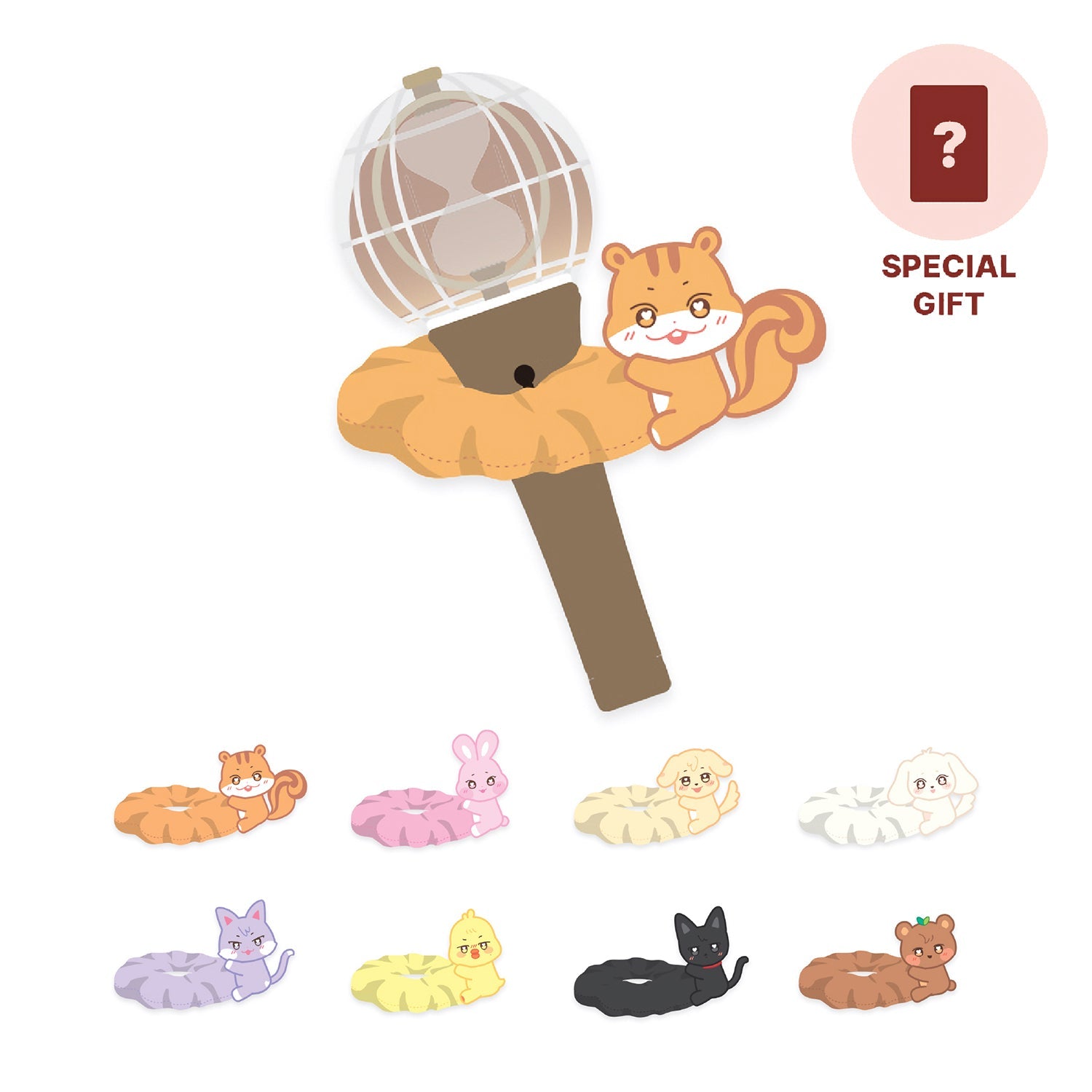 ANITEEZ IN TREASURE] LIGHTSTICK STRAP (PRE-ORDER) | WONDERNARA