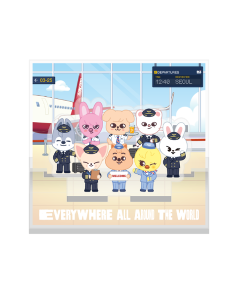 [SKZOO Everywhere All Around The World] SKZOO ACRYLIC STAND SEOUL Ver.