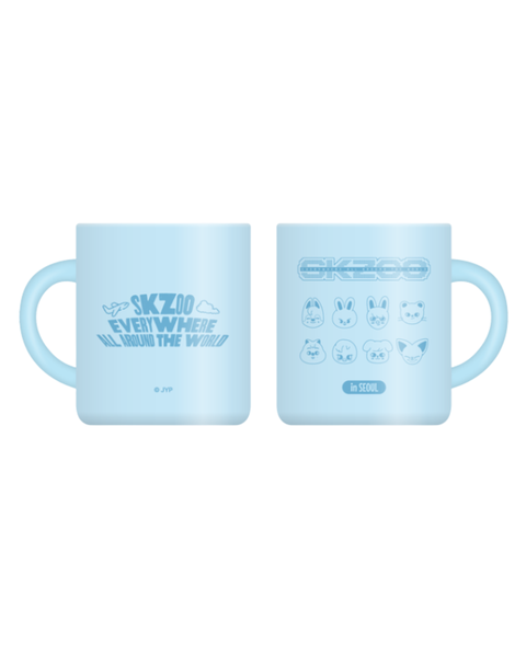[SKZOO Everywhere All Around The World] SKZOO CITY MUG SEOUL Ver.