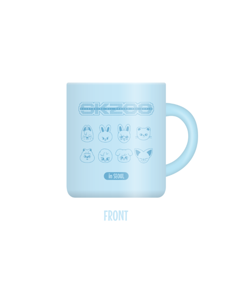 [SKZOO Everywhere All Around The World] SKZOO CITY MUG SEOUL Ver.