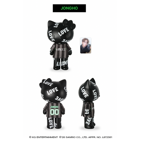 [08/14 ATEEZ JAPAN MD] ATEEZ x HELLO KITTY: BLACK SERIES (PRE-ORDER)