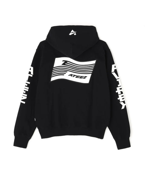 AVIREX x ATEEZ - SLEEVE LOGO PARKA (PRE-ORDER)
