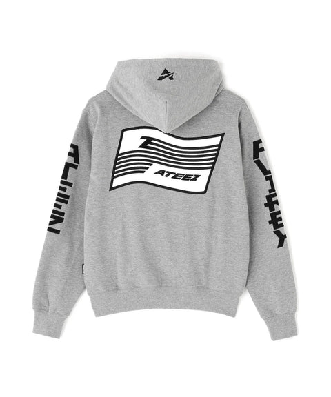 AVIREX x ATEEZ - SLEEVE LOGO PARKA (PRE-ORDER) | WONDERNARA AVIREX x ATEEZ - SLEEVE LOGO PARKA (PRE-ORDER) | WONDERNARA