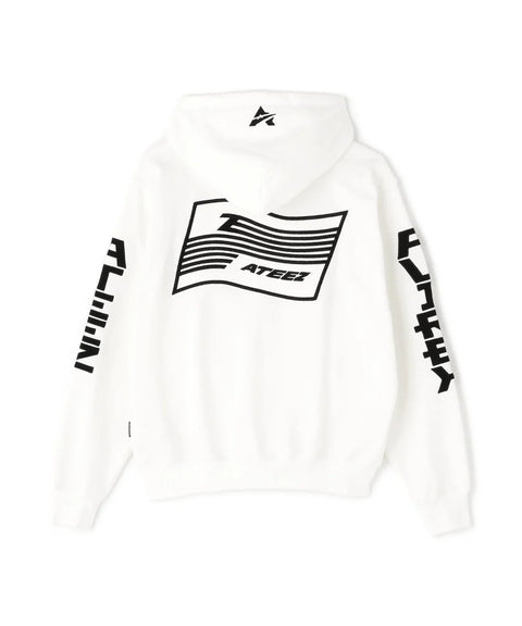 AVIREX x ATEEZ - SLEEVE LOGO PARKA (PRE-ORDER)