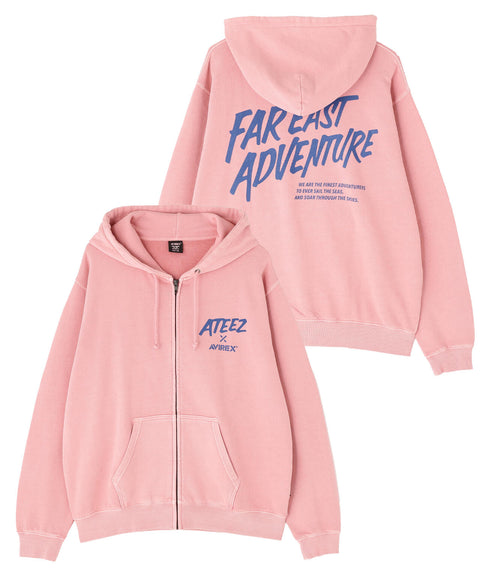 AVIREX x ATEEZ - FADE WASH PARKA “ADVENTURE” (PRE-ORDER)