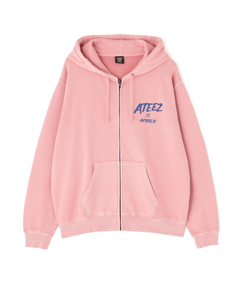 AVIREX x ATEEZ - FADE WASH PARKA “ADVENTURE” (PRE-ORDER)