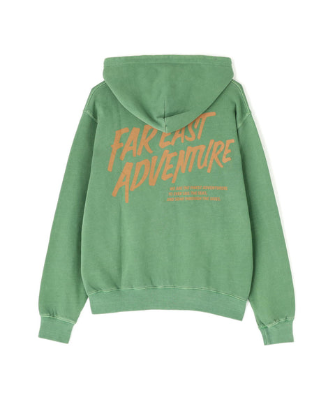 AVIREX x ATEEZ - FADE WASH PARKA “ADVENTURE” (PRE-ORDER)