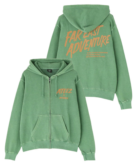 AVIREX x ATEEZ - FADE WASH PARKA “ADVENTURE” (PRE-ORDER)