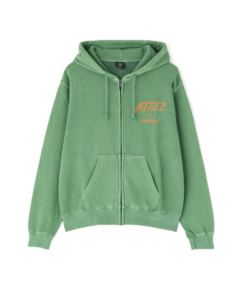 AVIREX x ATEEZ - FADE WASH PARKA “ADVENTURE” (PRE-ORDER)