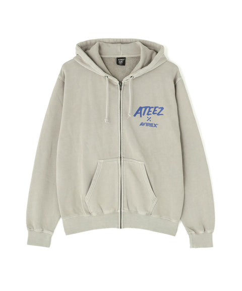 AVIREX x ATEEZ - FADE WASH PARKA “ADVENTURE” (PRE-ORDER)