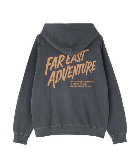 AVIREX x ATEEZ - FADE WASH PARKA “ADVENTURE” (PRE-ORDER)