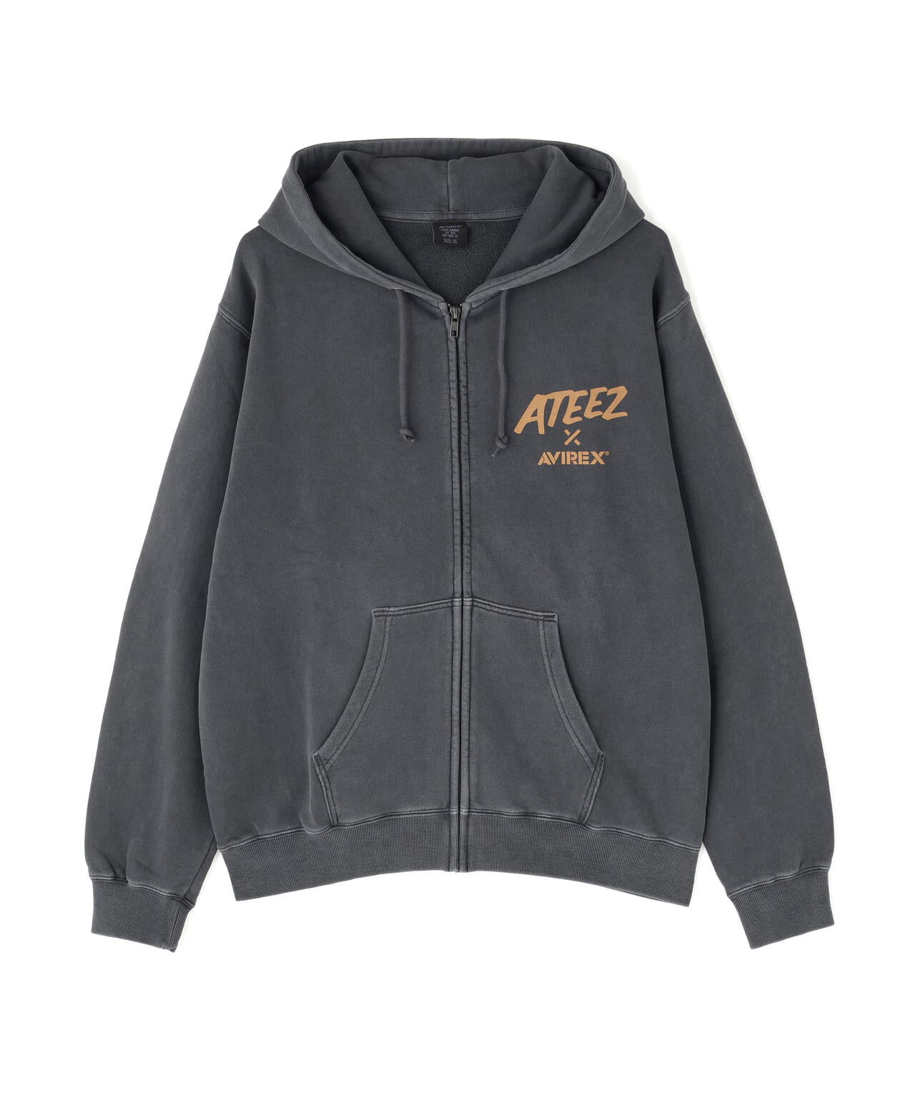 AVIREX ATEEZ SLEEVE LOGO PARKA パーカー AVIREX × ATEEZ / SLEEVE LOGO PARKA | AVIREX（アヴィレックス
