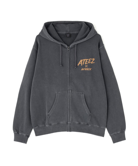 AVIREX x ATEEZ - FADE WASH PARKA “ADVENTURE” (PRE-ORDER)