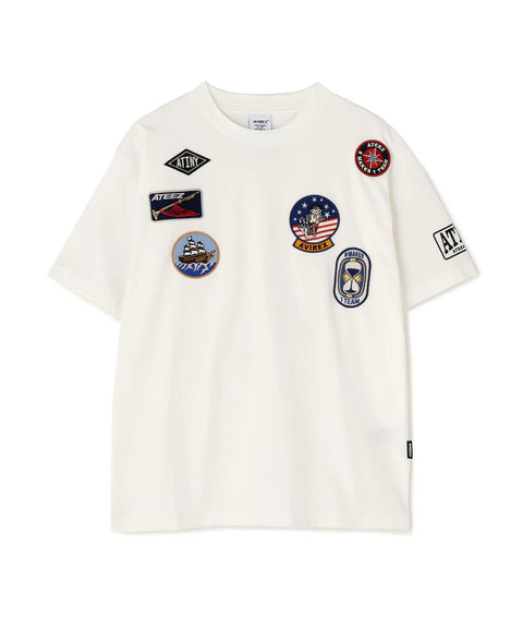AVIREX x ATEEZ - WAPPEN T-SHIRT “ATINY” (PRE-ORDER)