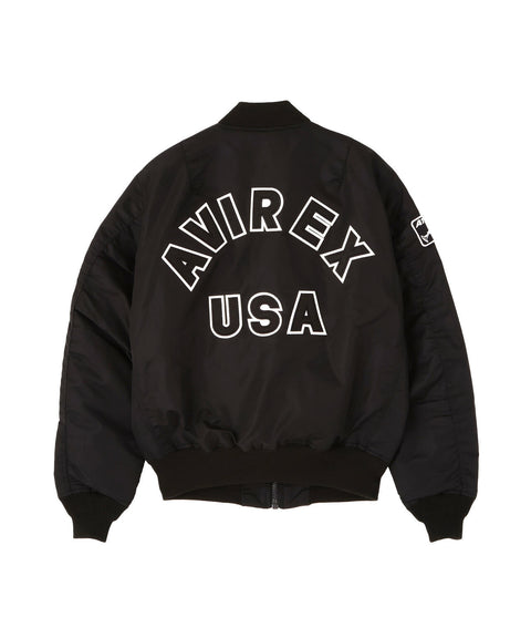 AVIREX x ATEEZ - RIVERSIBLE MA-1 (PRE-ORDER)