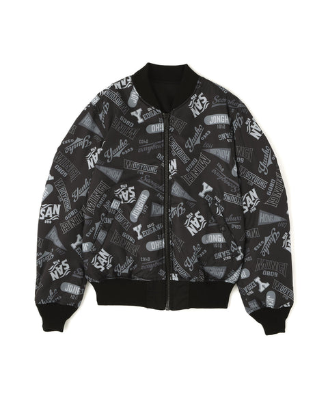 AVIREX x ATEEZ - RIVERSIBLE MA-1 (PRE-ORDER)