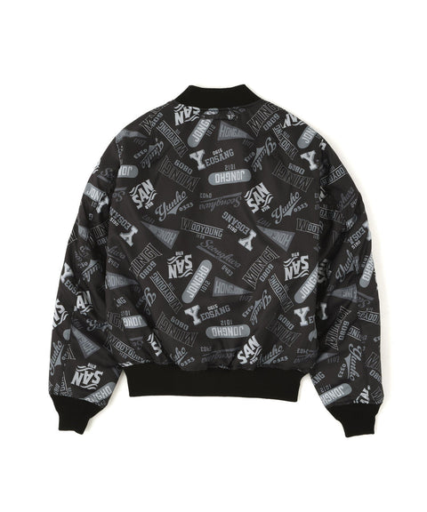 AVIREX x ATEEZ - RIVERSIBLE MA-1 (PRE-ORDER)