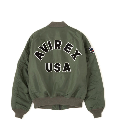 AVIREX x ATEEZ - RIVERSIBLE MA-1 (PRE-ORDER)