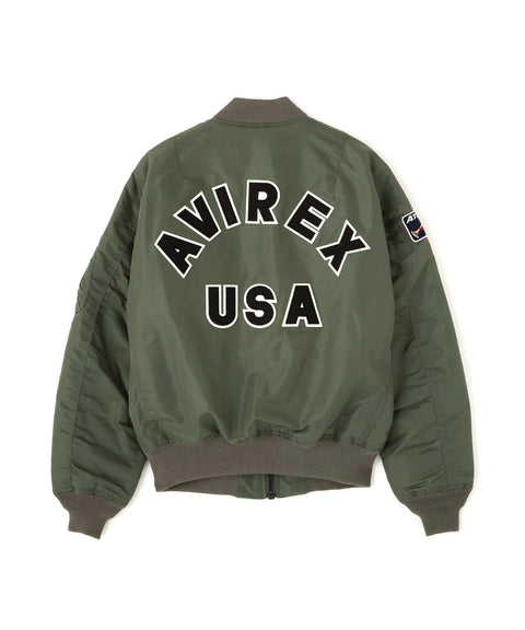 AVIREX x ATEEZ - RIVERSIBLE MA-1 (PRE-ORDER)