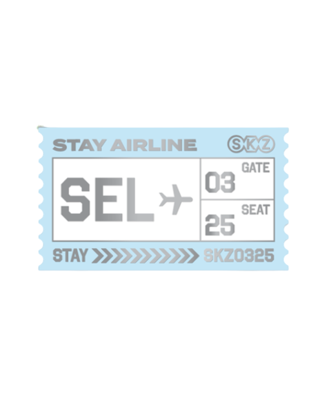 [SKZOO Everywhere All Around The World] METAL BADGE SEOUL Ver.