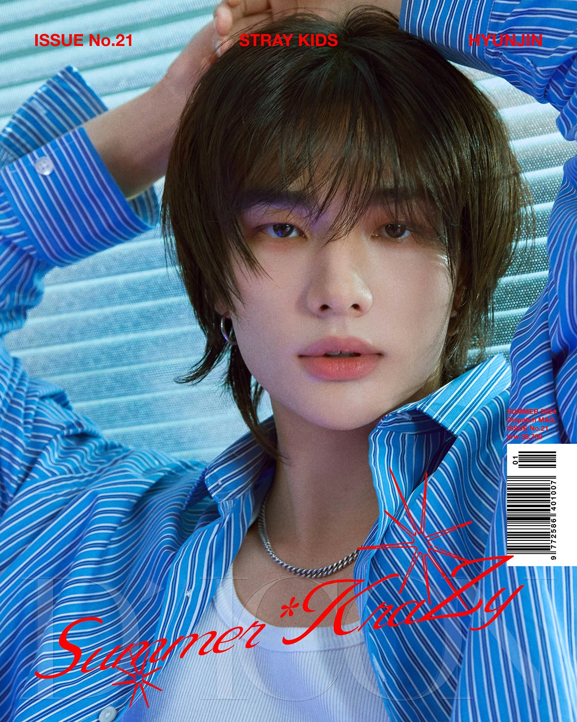 9/20 DICON] DICON VOLUME N°21 STRAY KIDS : (A type) - Summer KraZy