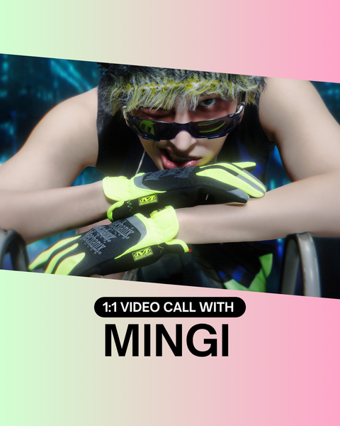 [ROUND 2] [10/21 FINAL MAKESTAR 1:1 VIDEO CALL EVENT] ATEEZ - 14TH MINI ALBUM [GOLDEN HOUR : Part.5] (ALBUM VER.)(PREORDER)