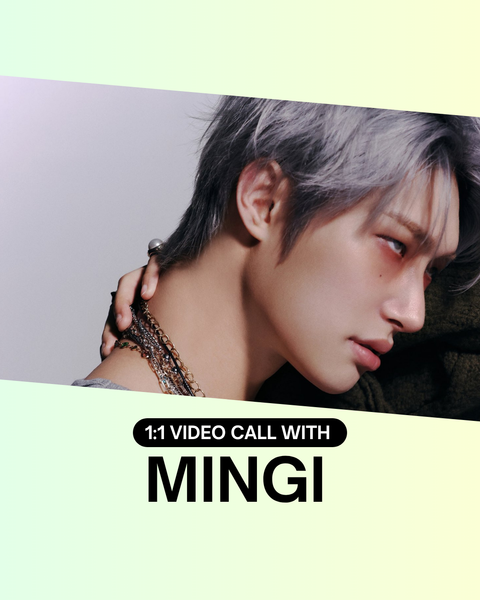 [07/26 MAKESTAR 1:1 VIDEO CALL EVENT] ATEEZ - 14TH MINI ALBUM [GOLDEN HOUR : Part.5] (POCA VER.)(PREORDER)