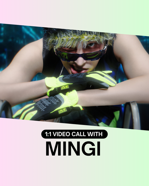 [07/23 MUSICART 1:1 VIDEO CALL EVENT] ATEEZ - 14TH MINI ALBUM [GOLDEN HOUR : Part.5] (ALBUM VER.)(PREORDER)