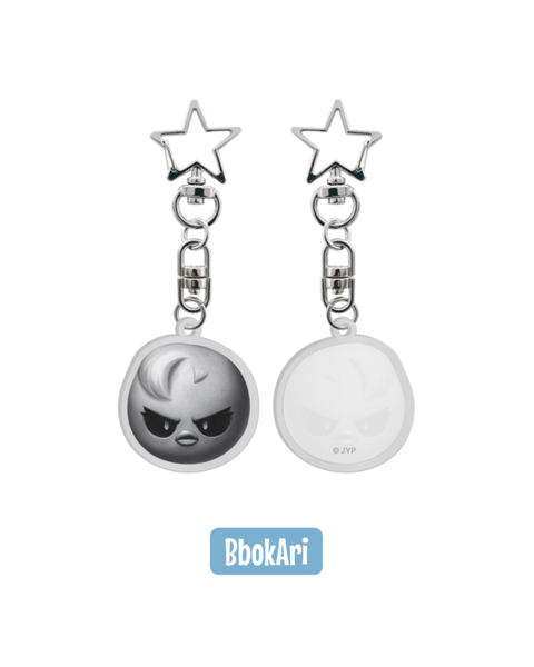[SKZOO Everywhere All Around The World] EVIL SKZOO ACRYLIC KEYRING