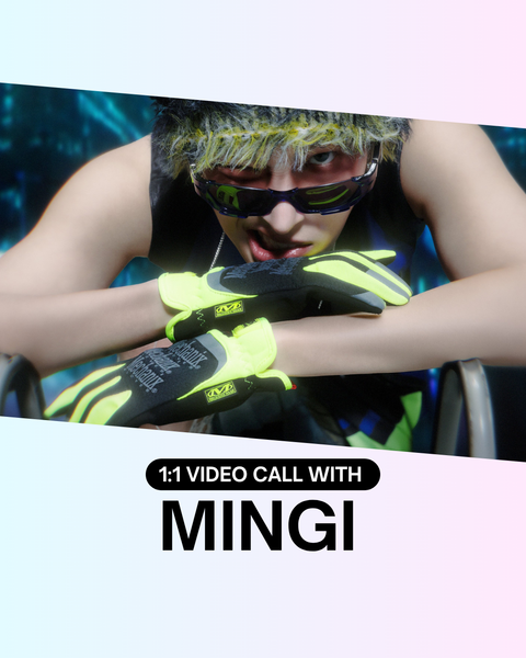 [07/12 MAKESTAR 1:1 VIDEO CALL EVENT] ATEEZ - 14TH MINI ALBUM [GOLDEN HOUR : Part.5] (POCA VER.)(PREORDER)
