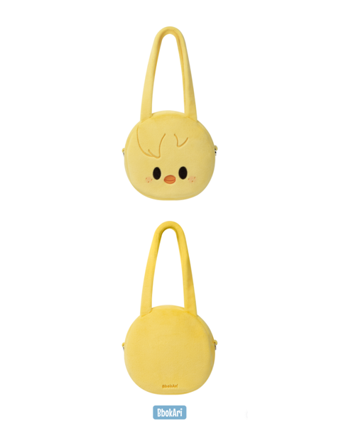 [SKZOO Everywhere All Around The World] SKZOO FACE SHOULDER BAG