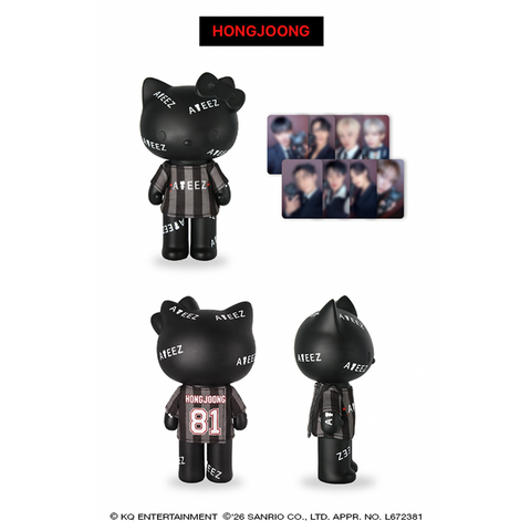 [08/14 ATEEZ JAPAN MD] ATEEZ x HELLO KITTY: BLACK SERIES (PRE-ORDER)