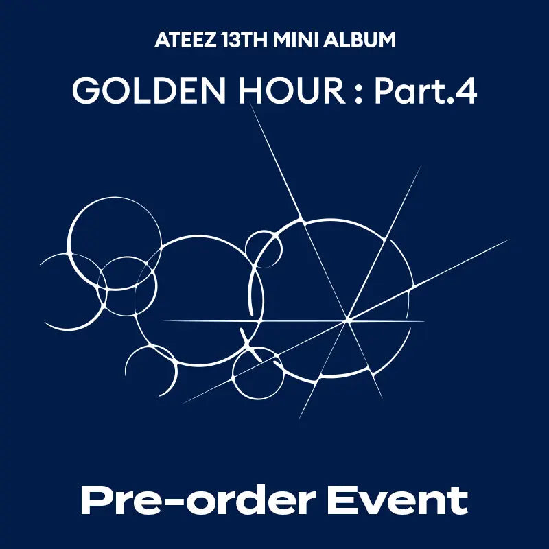 02/05 FROMM PHOTOCARD EVENT] ATEEZ - 13TH MINI ALBUM [GOLDEN HOUR