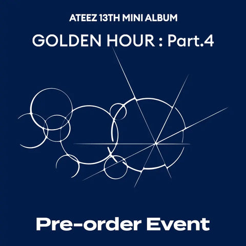 [02/05 FROMM PHOTOCARD EVENT] ATEEZ - 13TH MINI ALBUM [GOLDEN HOUR : Part.4] (ALBUM/DIGIPACK ver.) (PRE-ORDER)