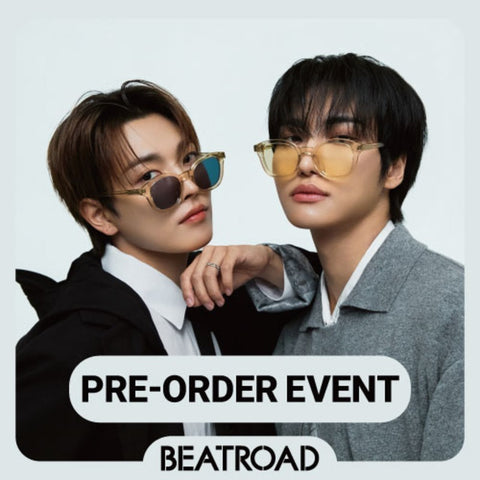 [08/08 THE SILENT SOUL] ATEEZ HONGJOONG SEONGHWA x AT SQUARE Frame Set + PRE-ORDER PHOTOCARDS (PRE-ORDER)