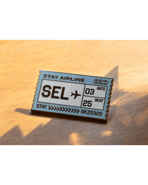 [SKZOO Everywhere All Around The World] METAL BADGE SEOUL Ver.