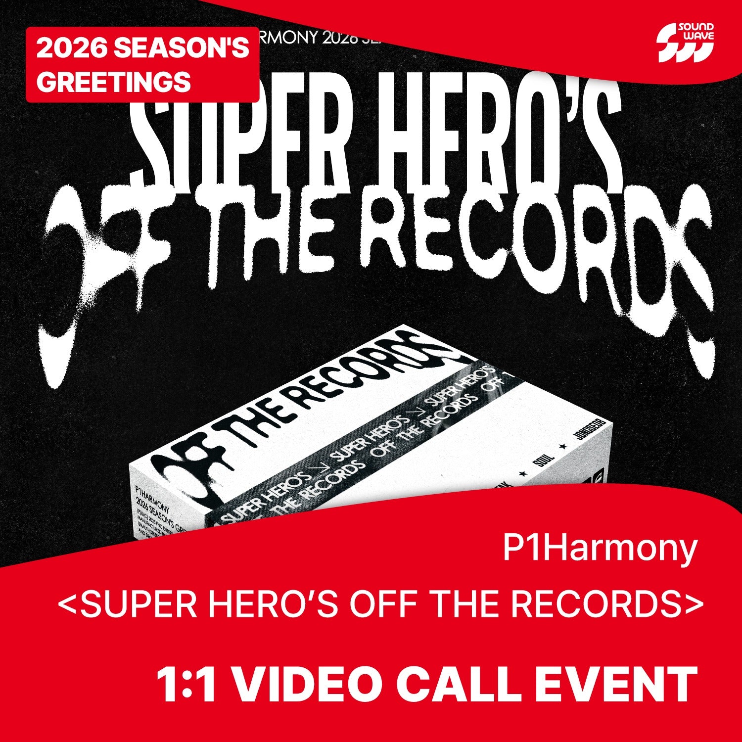 02/06 1:1 VIDEO CALL EVENT BY SOUNDWAVE] P1Harmony – 2026 SEASON'S