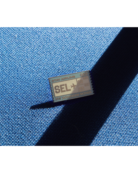 [SKZOO Everywhere All Around The World] METAL BADGE SEOUL Ver.