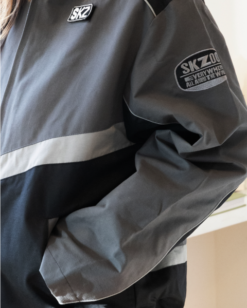 [SKZOO Everywhere All Around The World] RACING JACKET SEOUL Ver.